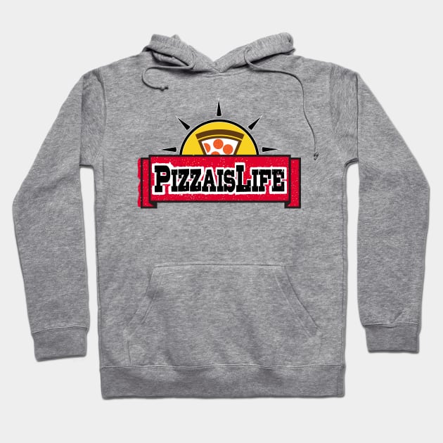 Frozen Pizzaislife Hoodie by PizzaIsLife